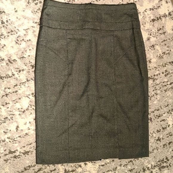 Grey Pencil Skirt - Picture 1 of 3